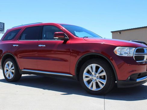 Used 2013 Dodge Durango Crew w/ Trailer Tow Group IV AWD/4WD image 79