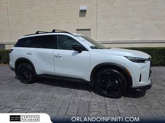 Certified 2026 INFINITI QX60 Sport w/ Dark Cargo Package video 1