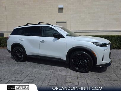 Certified 2026 INFINITI QX60 Sport w/ Dark Cargo Package