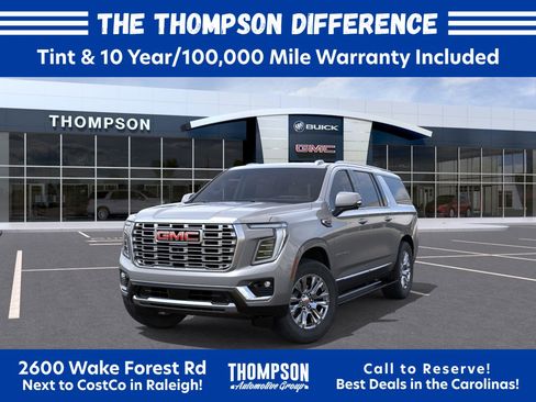 New 2026 GMC Yukon XL Denali w/ Sun & Power Step Package AWD/4WD image 8