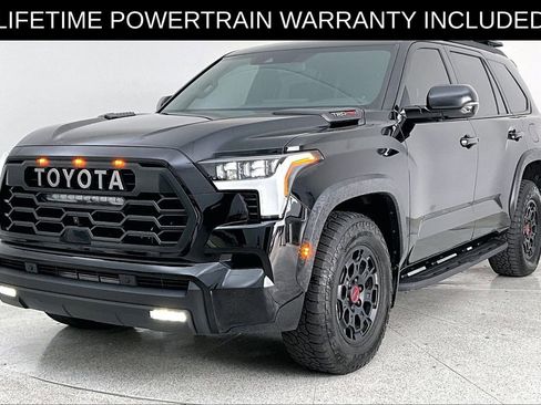 Used 2025 Toyota Sequoia TRD Pro AWD/4WD image 14