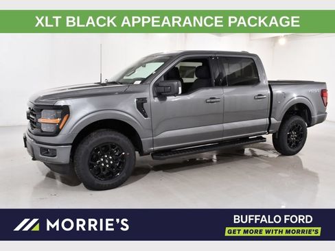 New 2026 Ford F150 XLT w/ Equipment Group 302A MID AWD/4WD image 1