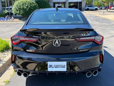Certified 2025 Acura TLX Type S AWD/4WD image 4