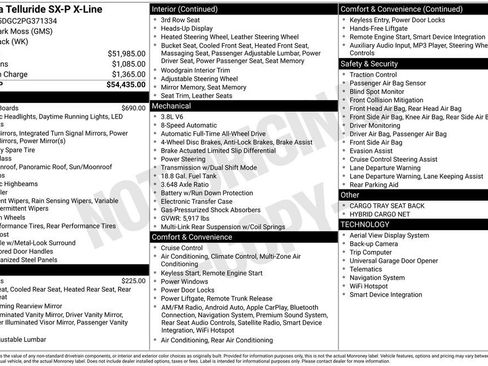 Used 2023 Kia Telluride SX Prestige X-Line image 2