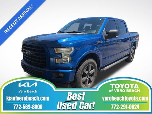 Used 2017 Ford F150 XLT w/ Equipment Group 302A Luxury AWD/4WD image 1