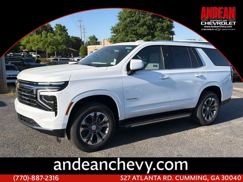 New 2026 Chevrolet Tahoe LT image 1