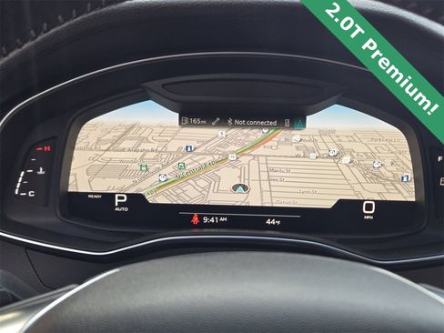 Used 2021 Audi A6 2.0T Premium w/ Black Optic Sport Package image 16