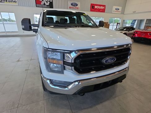 Certified 2023 Ford F150 XLT w/ Trailer Tow Package AWD/4WD image 4