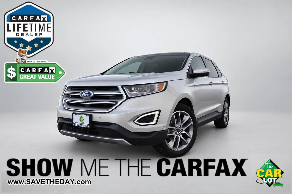 Used 2018 Ford Edge Titanium w/ Equipment Group 302A FWD image 1