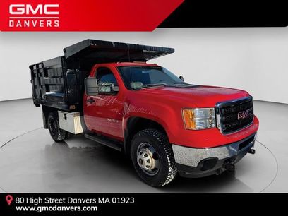 Used 2013 GMC Sierra 3500 W/T w/ Snow Plow Prep Package