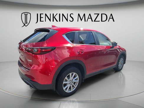 Used 2022 MAZDA CX-5 AWD 2.5 S w/ Select Package image 4