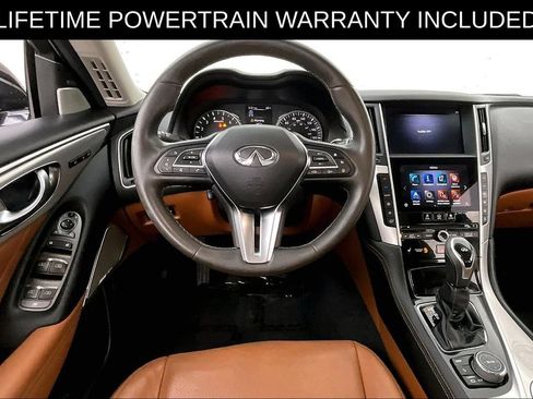 Certified 2023 INFINITI Q50 Luxe w/ Cargo Package RWD image 6