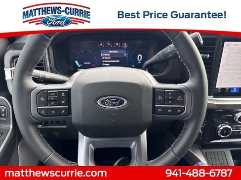 New 2026 Ford F250 Lariat w/ Black Appearance Package AWD/4WD image 19
