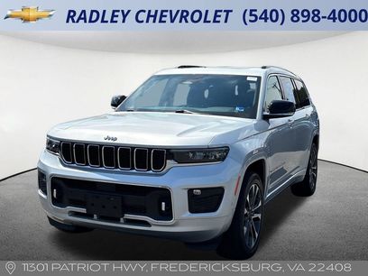Used 2023 Jeep Grand Cherokee L Overland