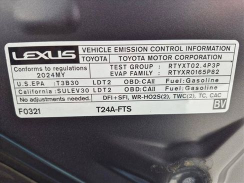 Used 2024 Lexus RX 350 Premium Plus w/ Convenience Package AWD/4WD image 22