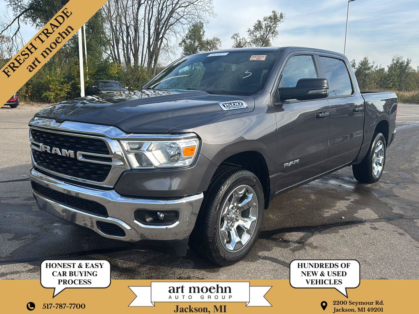 Used 2023 RAM 1500 Big Horn AWD/4WD image 1