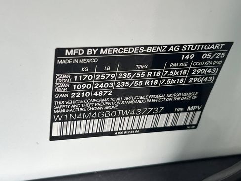Certified 2026 Mercedes-Benz GLB 250 image 28
