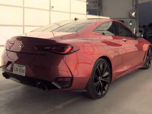 Used 2021 INFINITI Q60 Red Sport 400 w/ Proactive Package RWD image 5