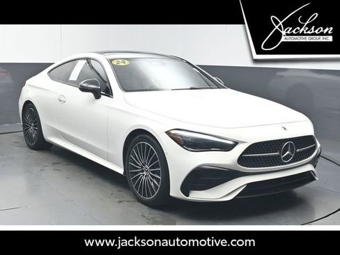 Used 2024 Mercedes-Benz CLE 300 4MATIC Coupe image 1