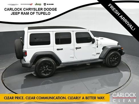 Used 2023 Jeep Wrangler Unlimited Sport w/ Sun And Sound Package image 51