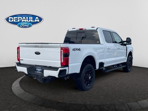 Used 2024 Ford F250 Lariat w/ Black Appearance Package image 7