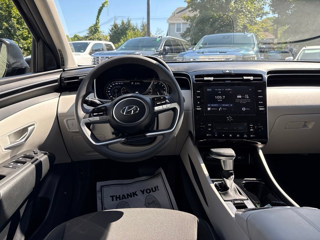 Certified 2024 Hyundai Tucson SEL AWD/4WD image 23