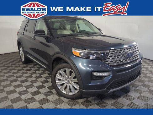 Used 2023 Ford Explorer Limited w/ Equipment Group 301A image 1