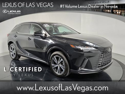 Certified 2025 Lexus RX 350 Premium w/ Accessory Package FWD image 1