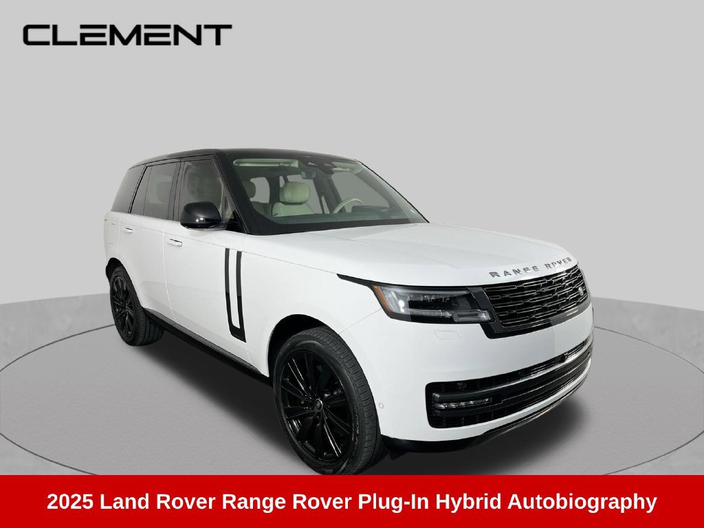 Used 2025 Land Rover Range Rover Autobiography AWD/4WD image 3