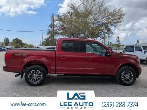 Used 2018 Ford F150 Lariat image 2