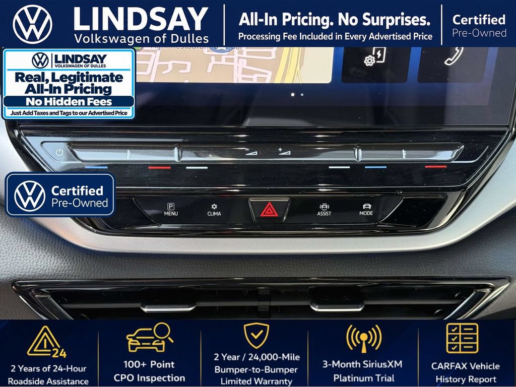 Certified 2023 Volkswagen ID.4 Pro AWD/4WD image 19