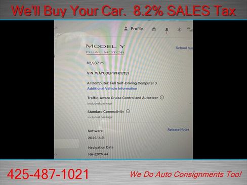Used 2023 Tesla Model Y Performance AWD/4WD image 20