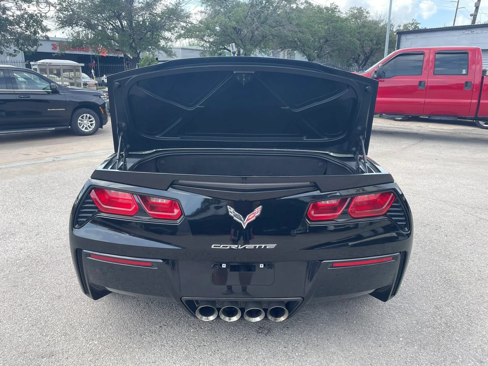 Used 2014 Chevrolet Corvette Stingray Convertible w/ 3LT Preferred Equipment Group RWD image 22