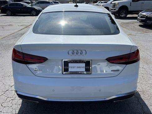 Used 2021 Audi A5 2.0T Premium Plus w/ Premium Plus image 4