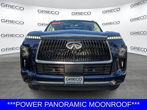 Used 2025 INFINITI QX80 Luxe RWD image 2