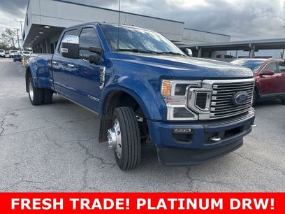 Used 2022 Ford F450 Platinum w/ FX4 Off-Road Package