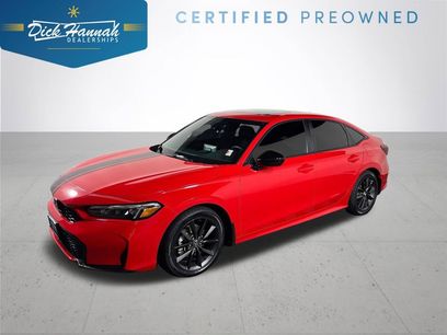 Certified 2025 Honda Civic Sport