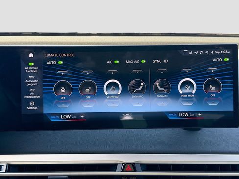 Certified 2023 BMW iX xDrive50 w/ Sport Package image 37