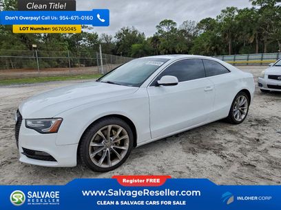 Used 2013 Audi A5 2.0T Premium