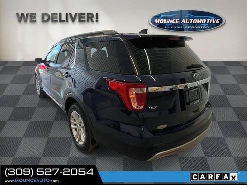 Used 2017 Ford Explorer XLT w/ Class II Trailer Tow Package FWD image 16