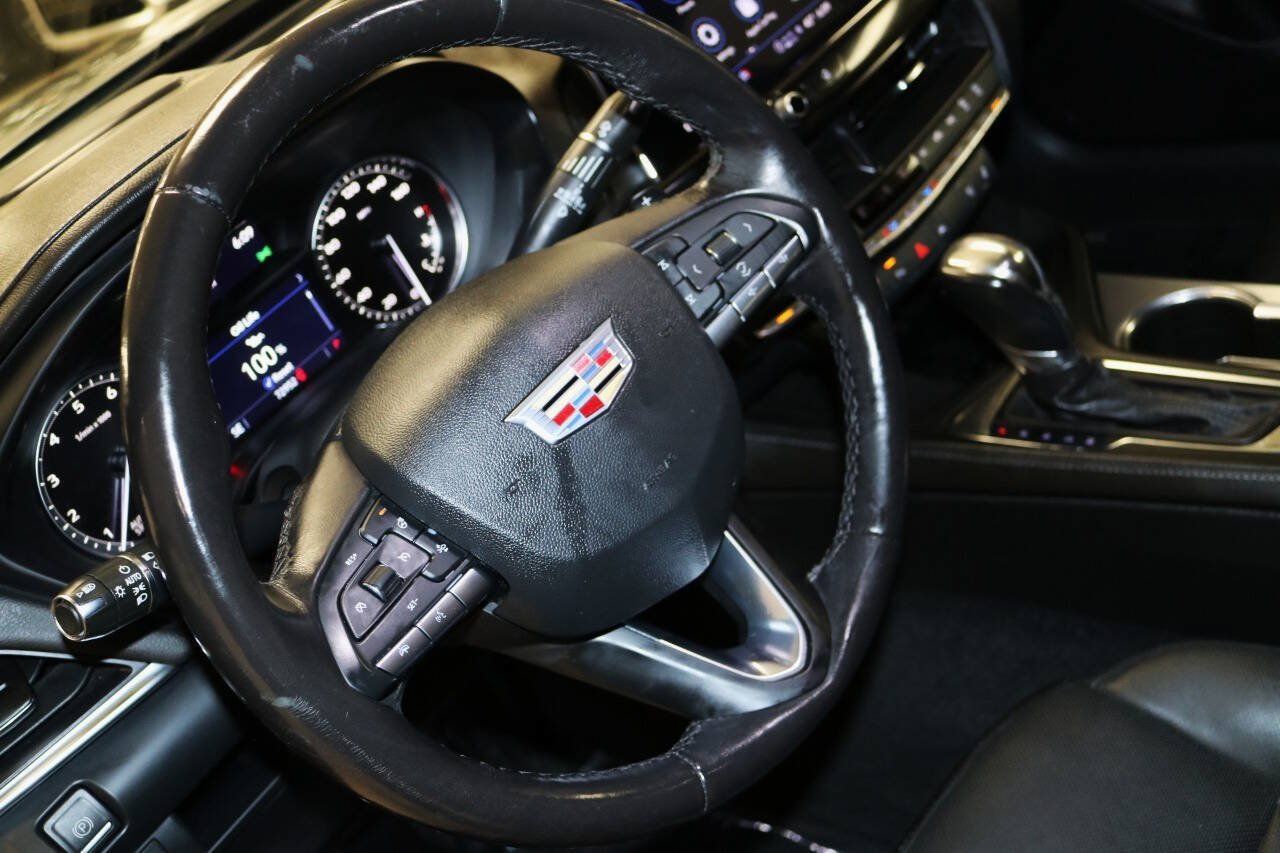 Used 2023 Cadillac CT4 Premium Luxury w/ Climate Package AWD/4WD image 59