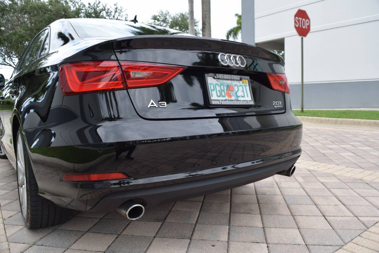 Used 2016 Audi A3 2.0T Premium AWD/4WD image 19