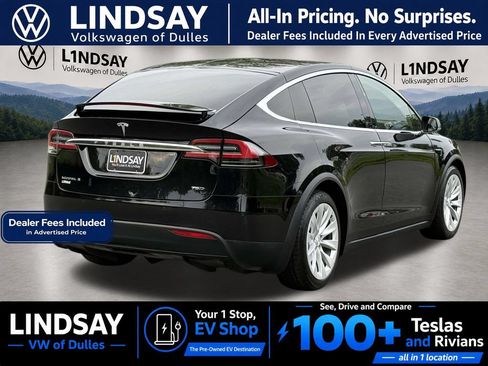 Used 2017 Tesla Model X 100D AWD/4WD image 7