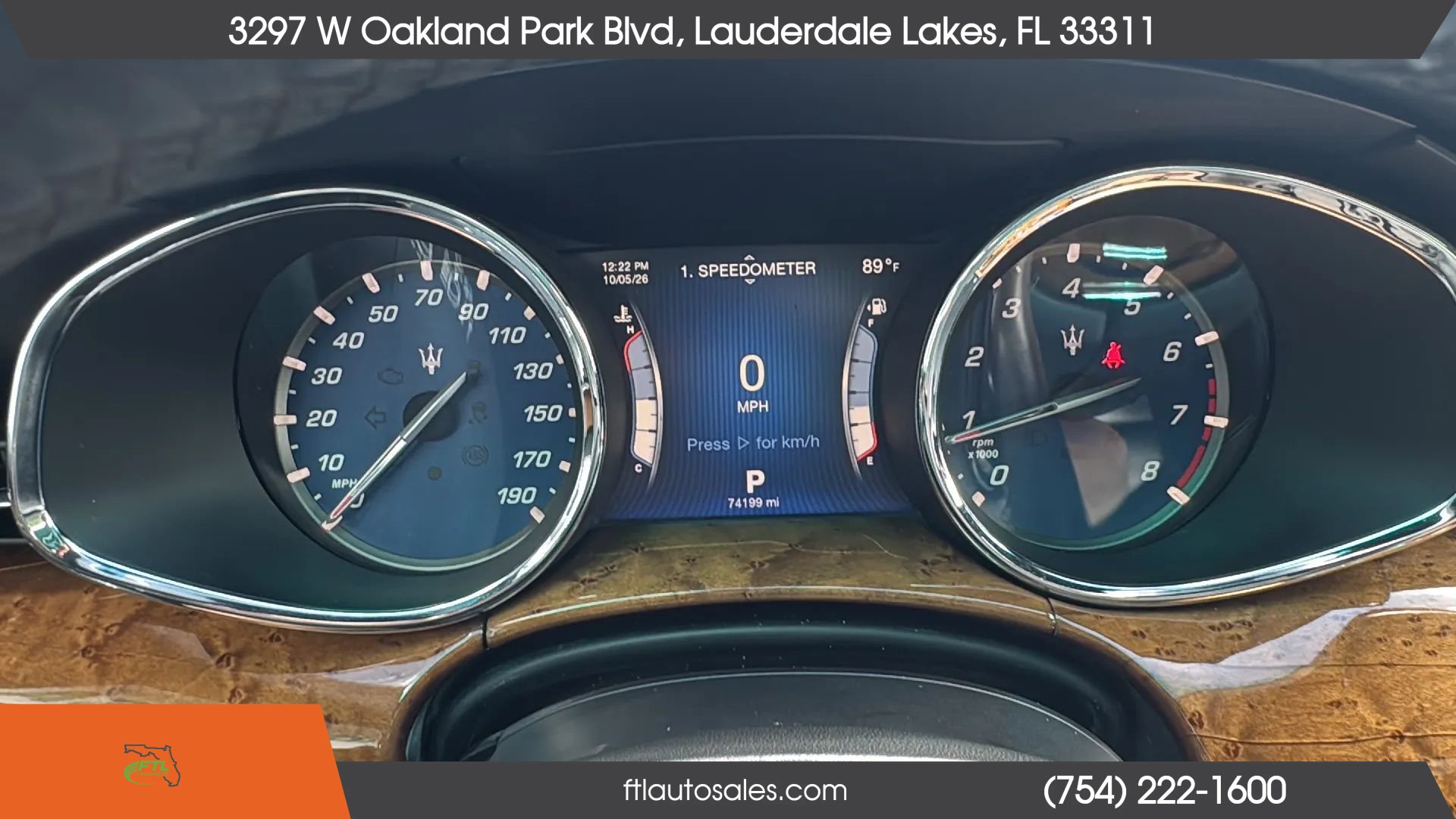 Used 2014 Maserati Quattroporte S Q4 AWD/4WD image 41
