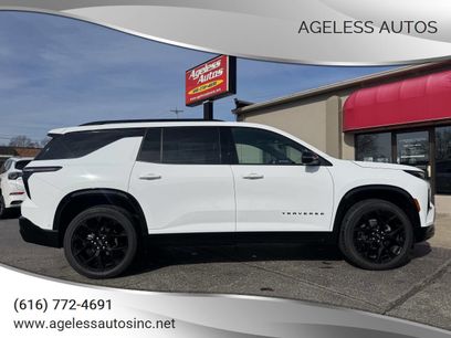 Used 2024 Chevrolet Traverse RS