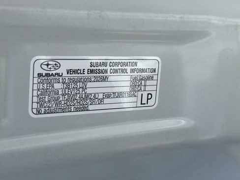 Used 2026 Subaru BRZ Limited RWD image 30