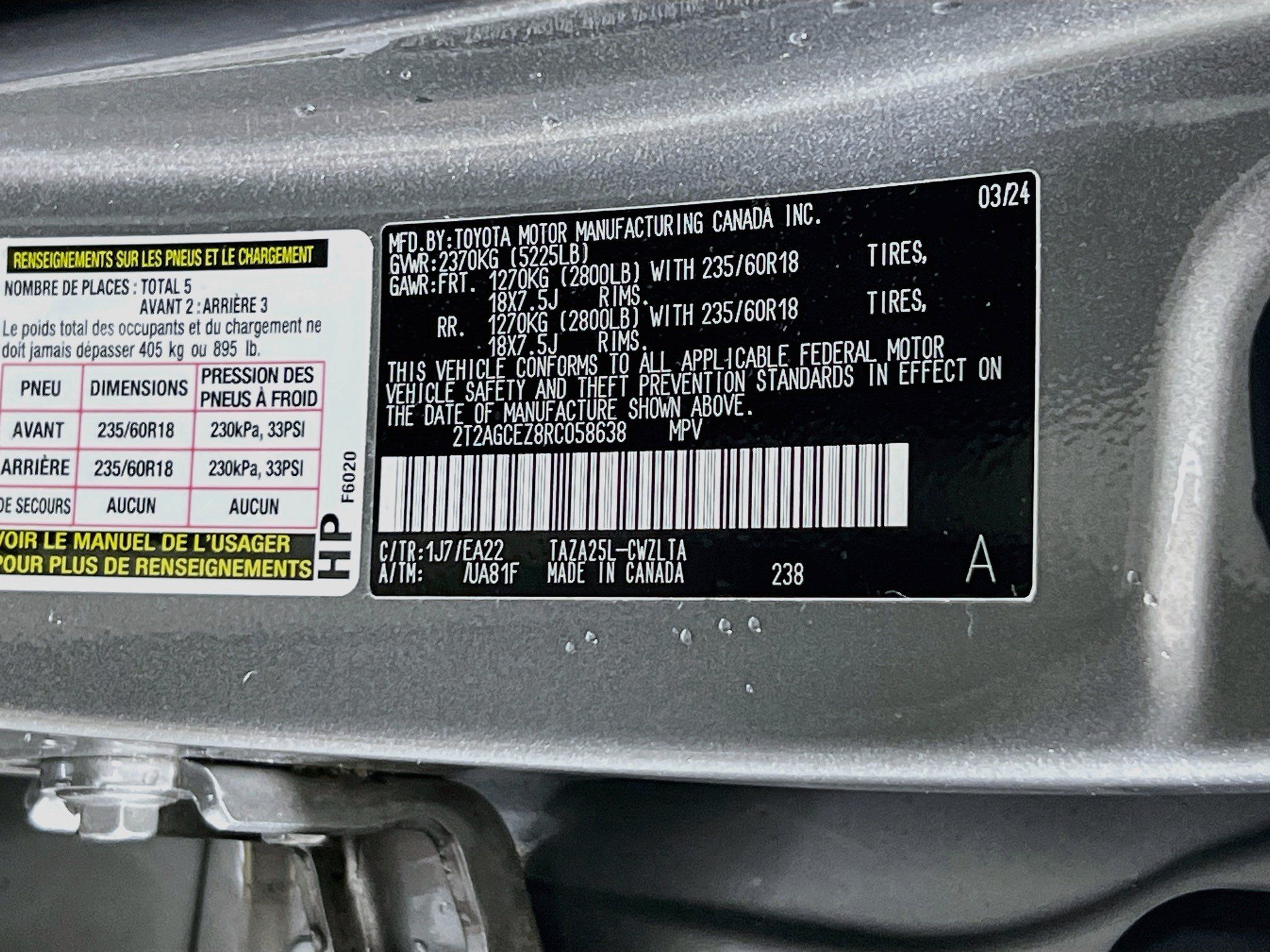 Used 2024 Lexus NX 350 AWD w/ Cold Area Package image 31
