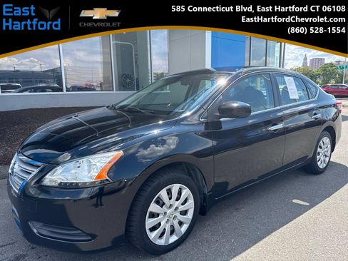 Used 2013 Nissan Sentra SV FWD image 1