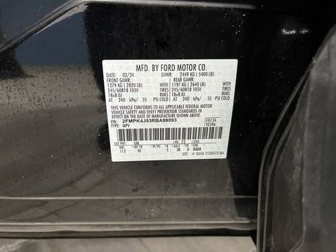 Used 2024 Ford Edge SEL image 35