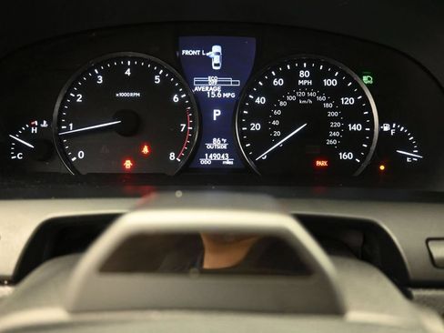 Used 2013 Lexus LS 460 L w/ Ultra Luxury Pkg RWD image 3